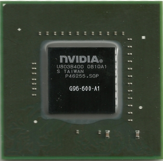 nVidia G96-600-A1 (GeForce 9600 GT) Wymiana na nowy, naprawa, lutowanie BGA